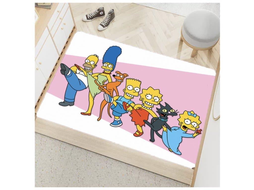 Rohožka podložka simpsonovi tanec