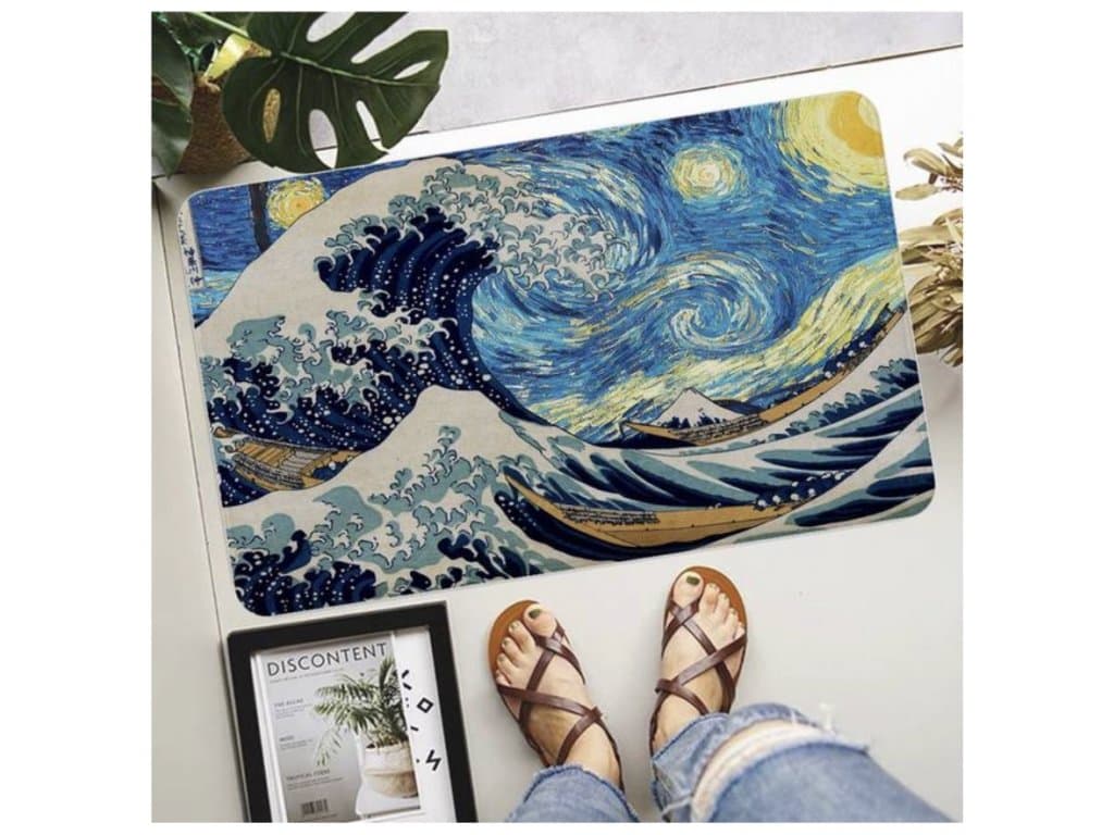 Rohožka podložka Van Gogh oceán