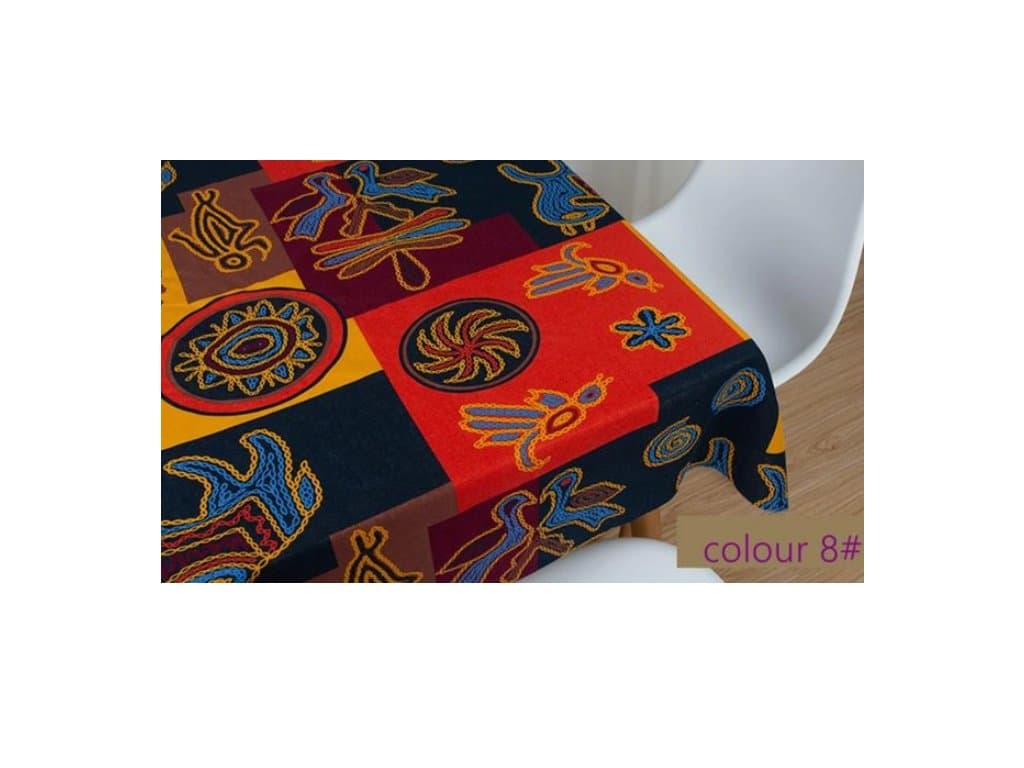 Japonská šicí tkanina látka potištěná typ 7