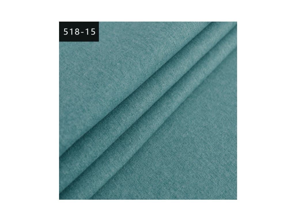 Lněná Čalounická látka masivní hladká látka tyrkysová