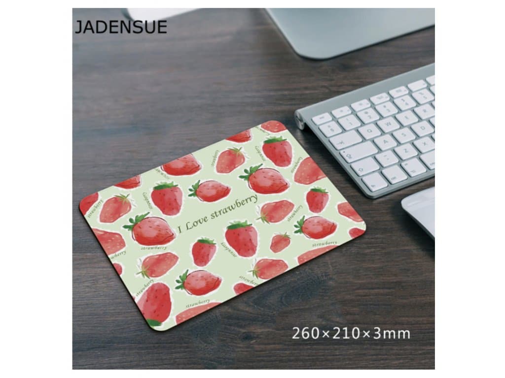 Podložka pod myš jahody