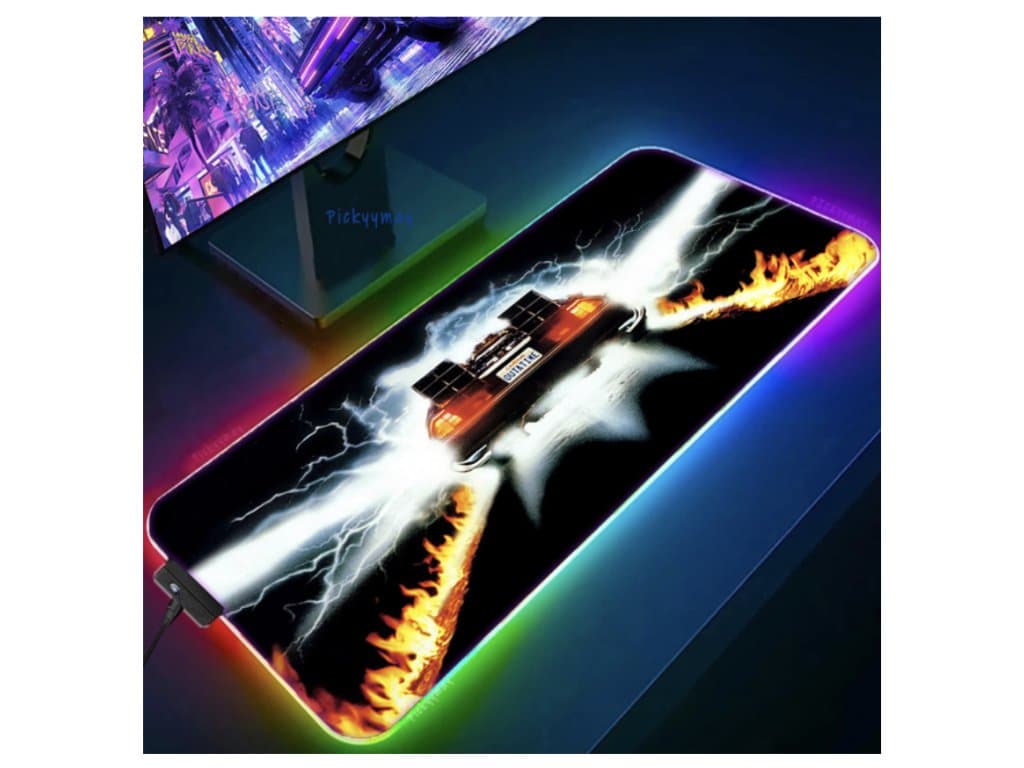 Podložka Zpátky do budoucnosti blesky