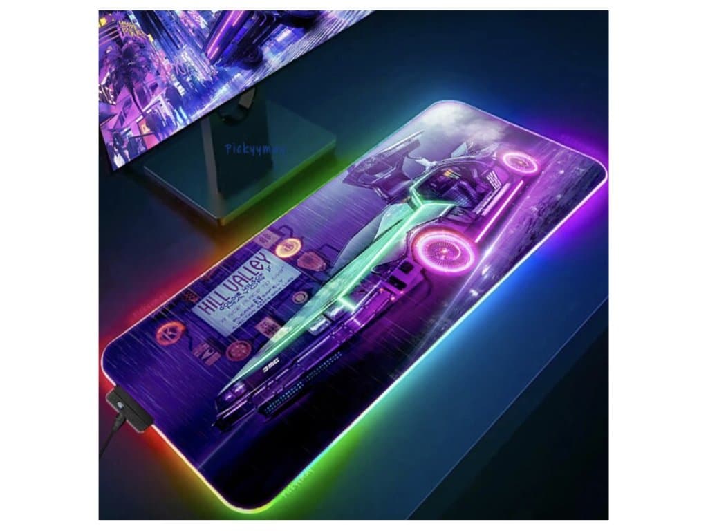 Podložka Zpátky do budoucnosti neon