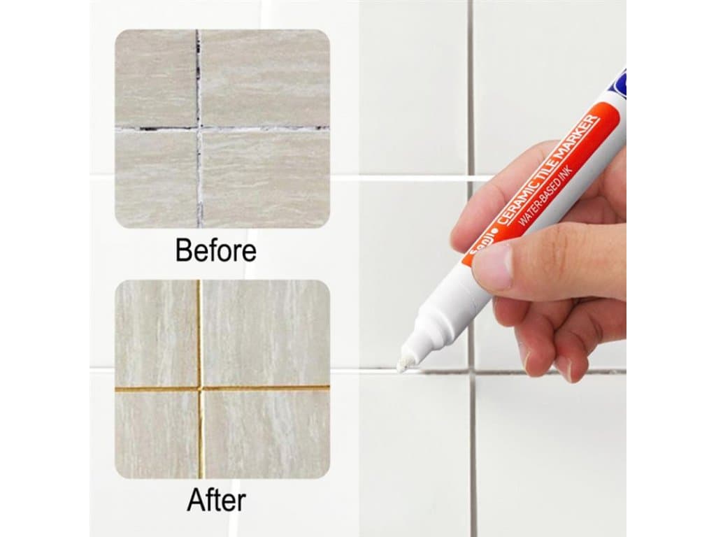 Spárovací Pero na dlaždice Podlaha Koupelna různé barvy