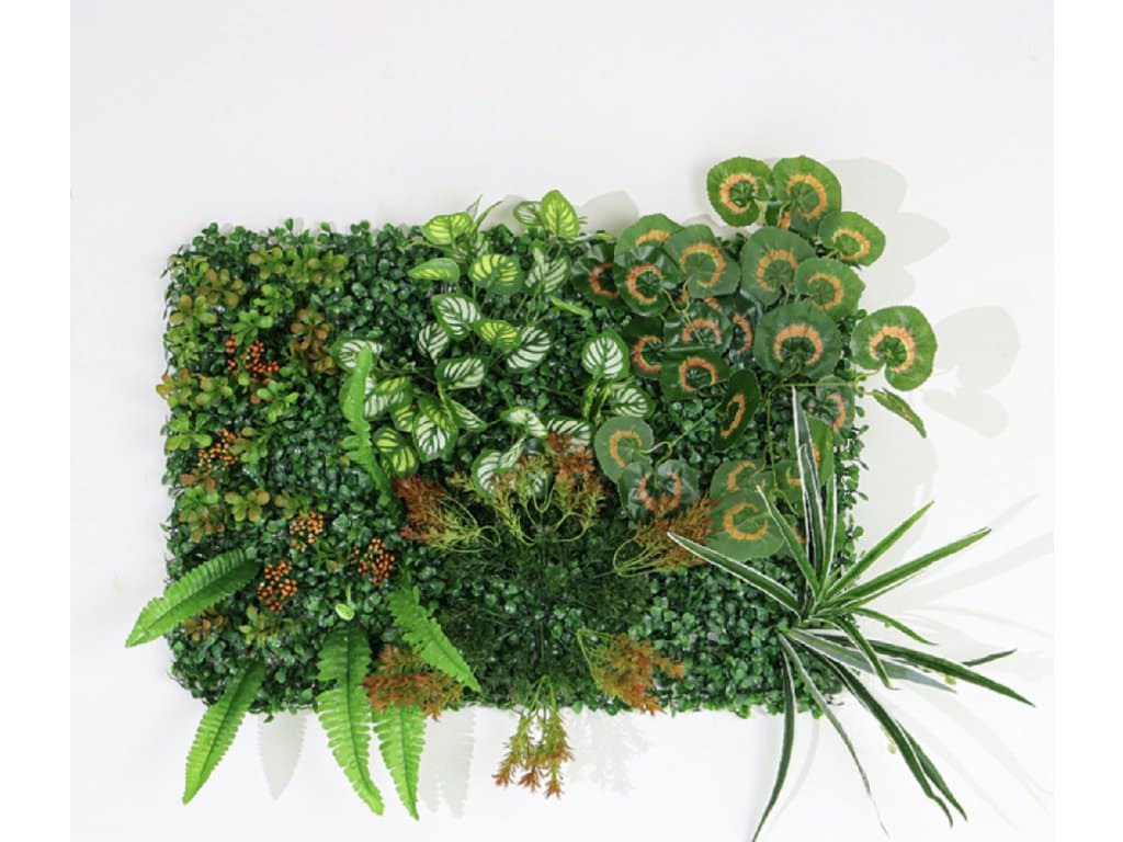 Stěnový panel Umělé rostliny Tráva Živý plot typ 7