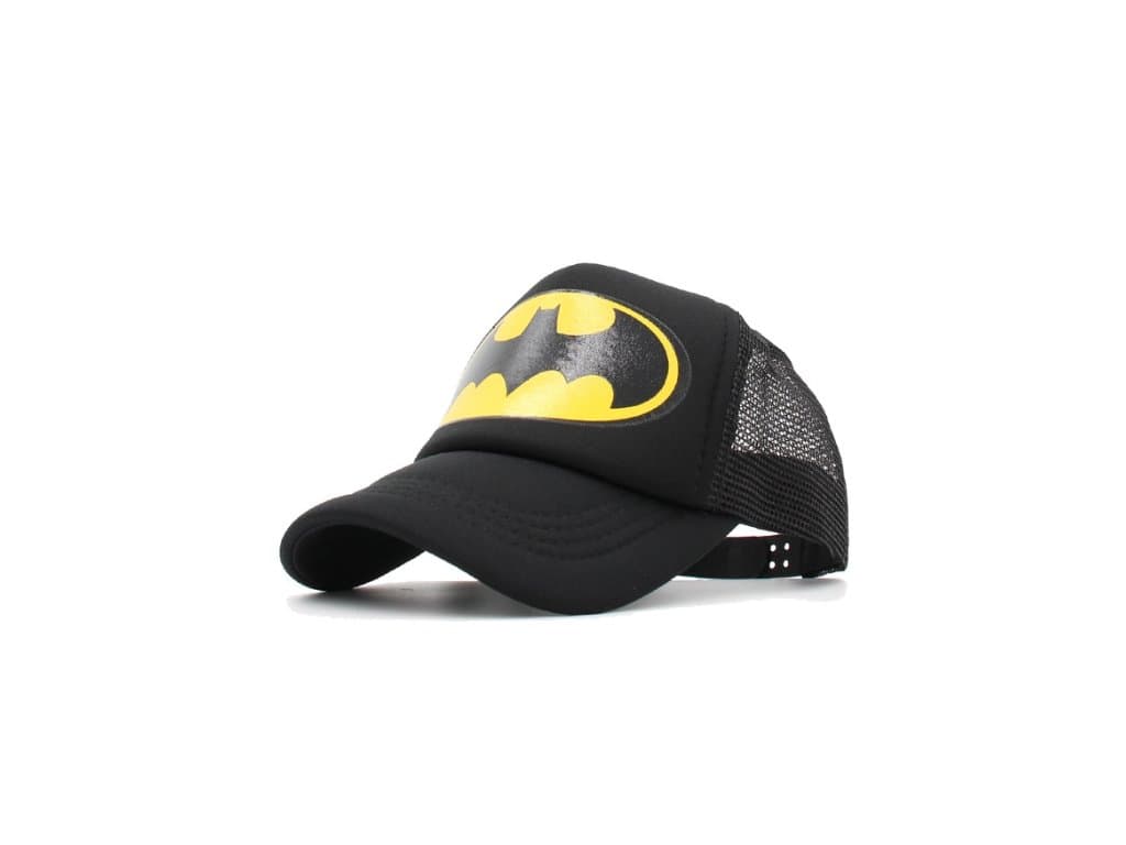 Dětská čepice se síťkou Batman