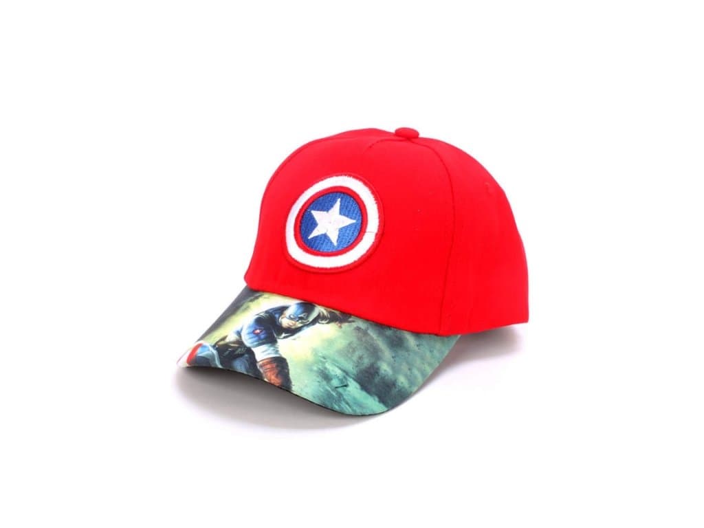 Dětská Čepice Kapitán amerika