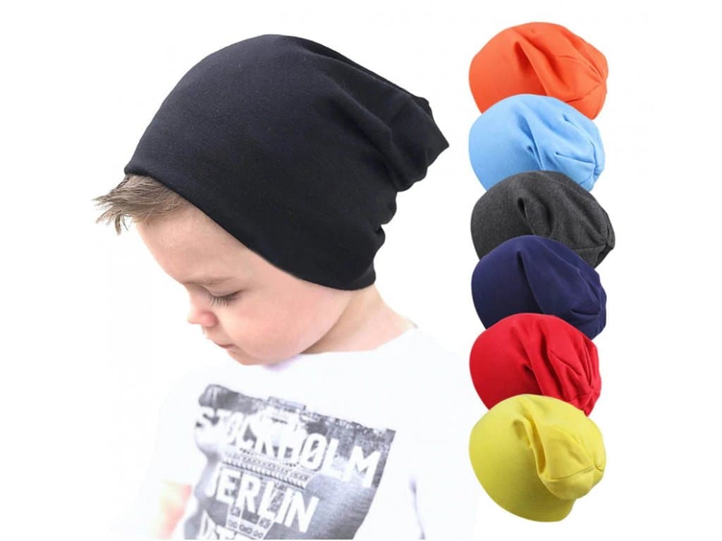 Dětská Zimní Čepice - Spoustu barev 0-4 roky