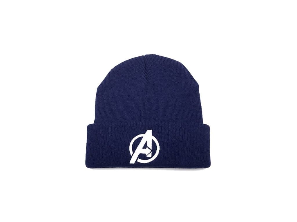 Zimní Čepice Avengers modrá