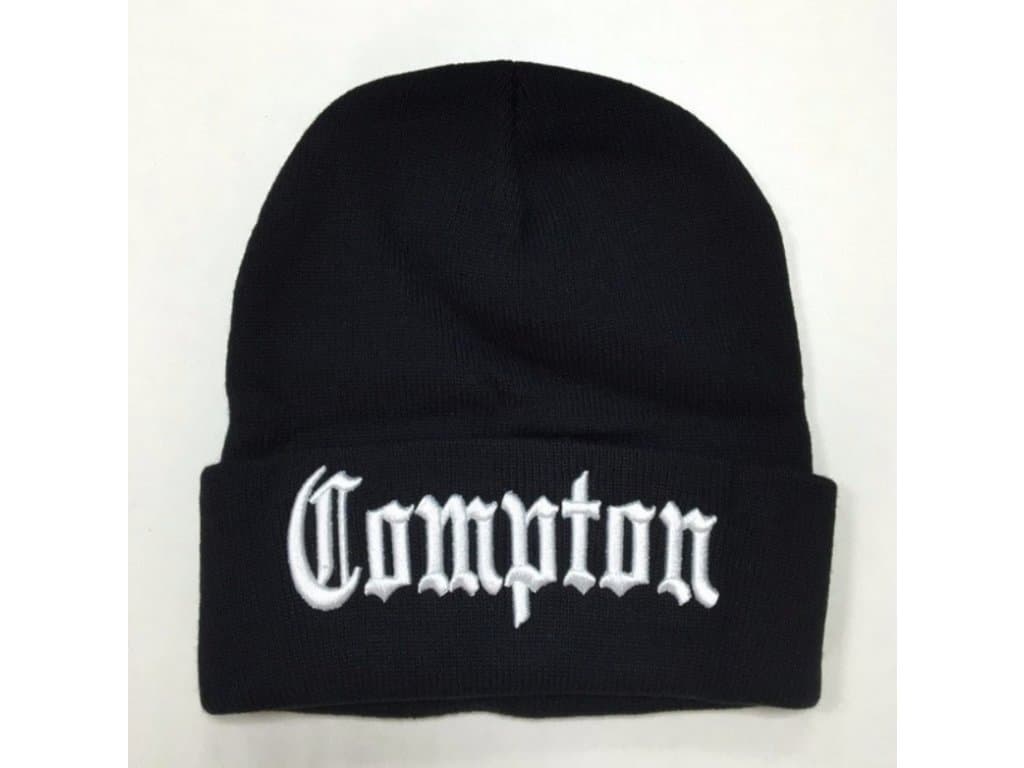 Zimní Čepice Hip Hop Compton