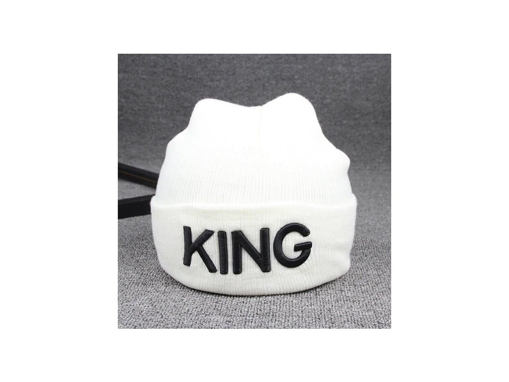 Zimní Čepice Král King