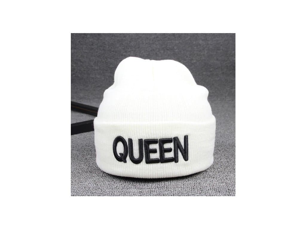 Zimní Čepice Královna Queen
