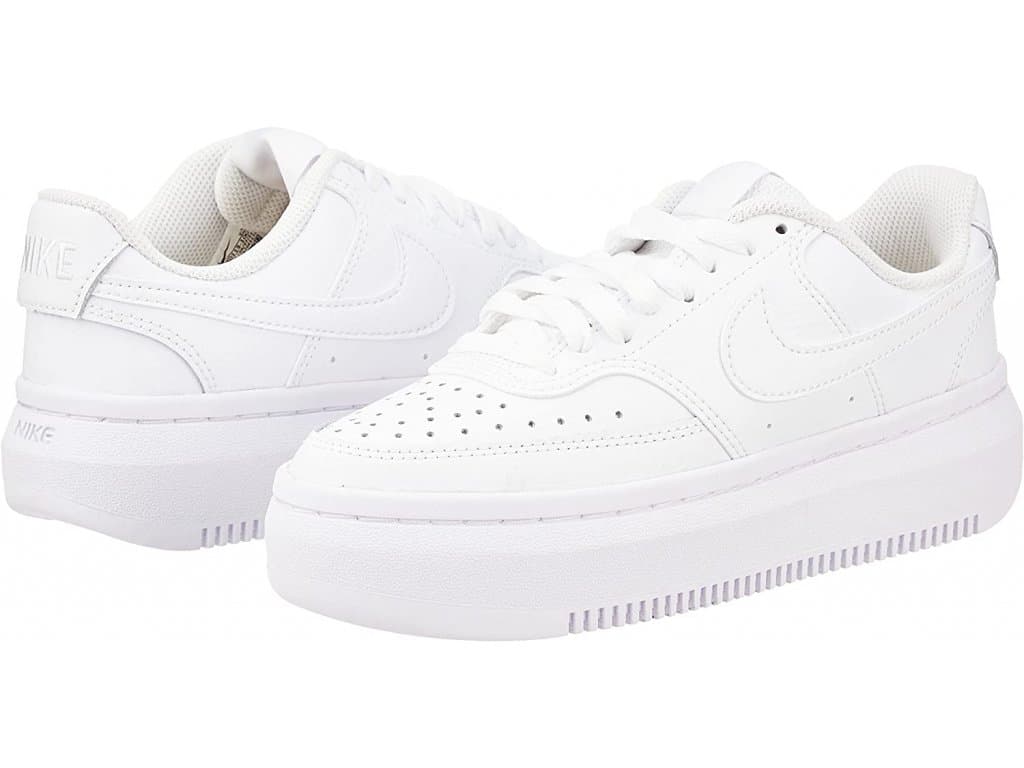 Dámské boty Nike Court Vision Alta bílé