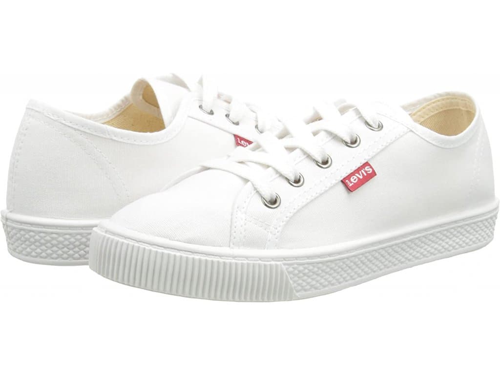 Dámské tenisky Levi's Malibu Beach bílé