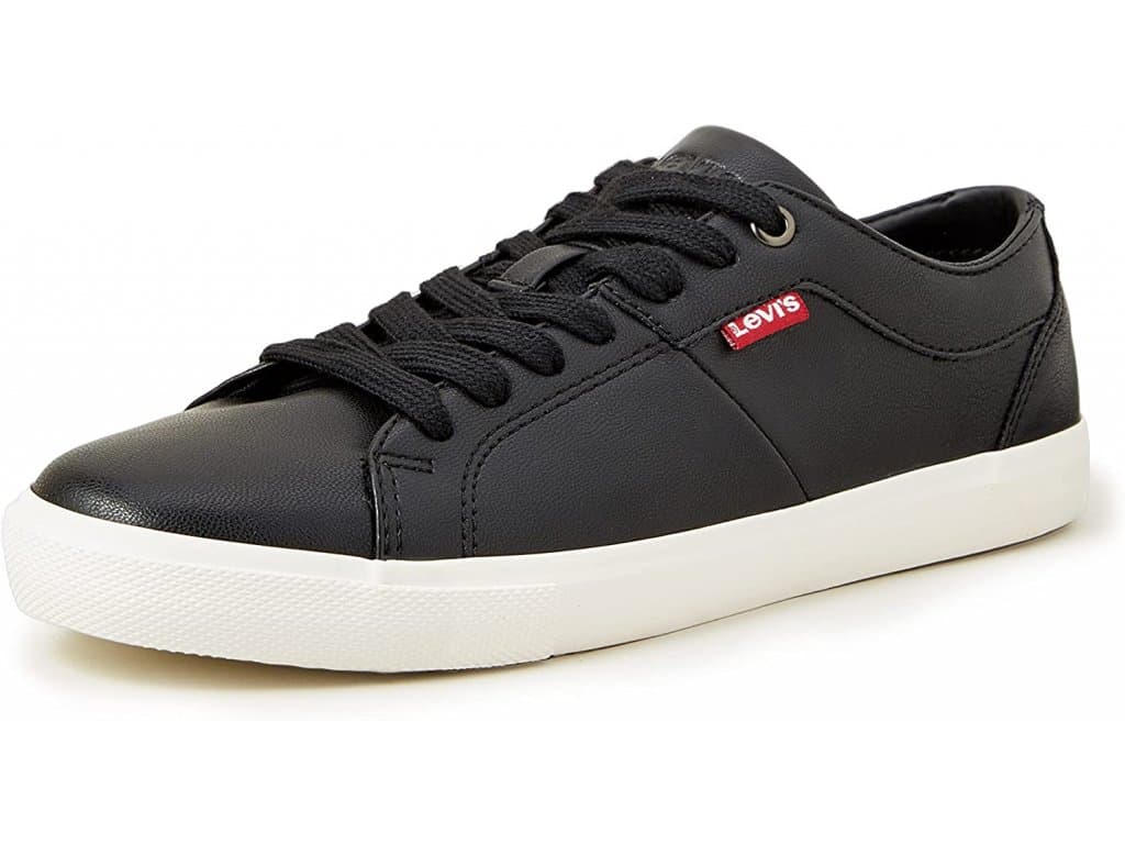 Dámské tenisky Levi's Woods W černé bílé