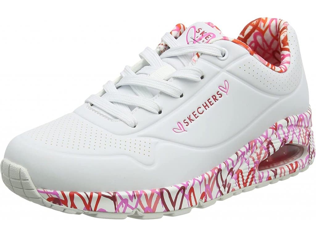 Dámské tenisky Skechers Uno Love bílé