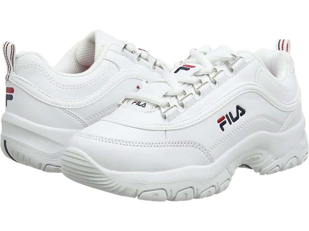 Dětské tenisky Fila Strada bílé