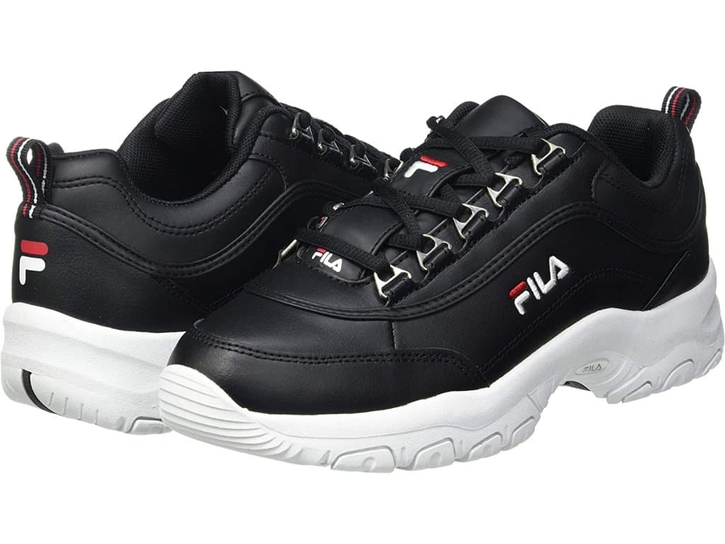 Dětské tenisky Fila Strada černé