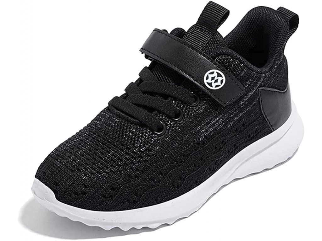 Dětské tenisky Gaatpot suchý zip černé