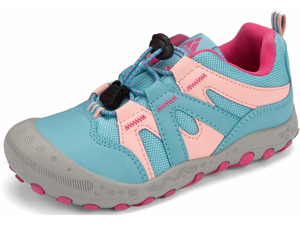 Dětské turistické boty Mishansha světle modré