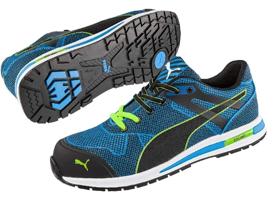 Nízká obuv PUMA Safety modré