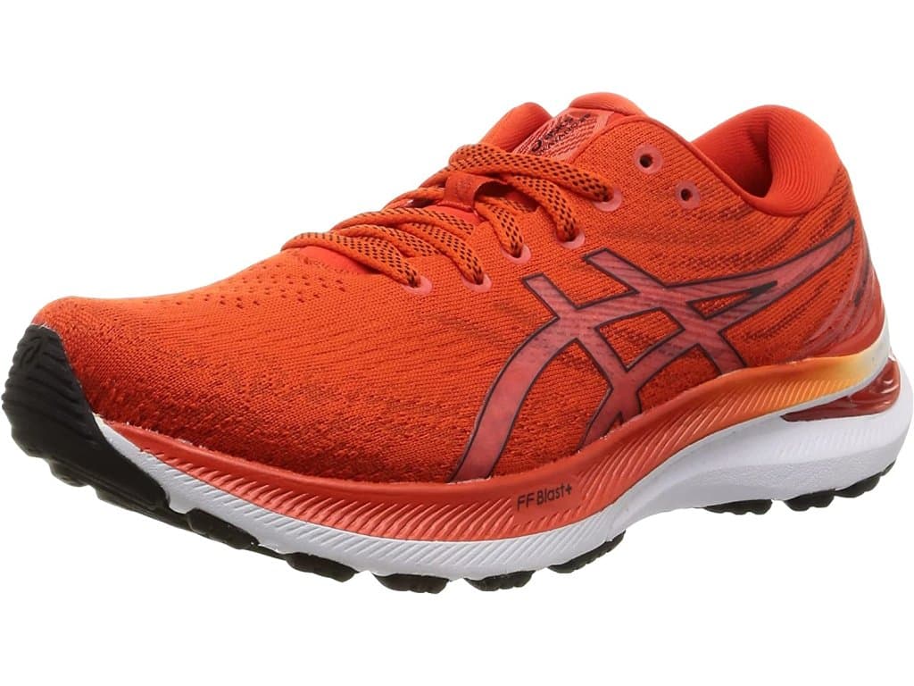 Pánská běžecká bota ASICS Gel-Kayano červená