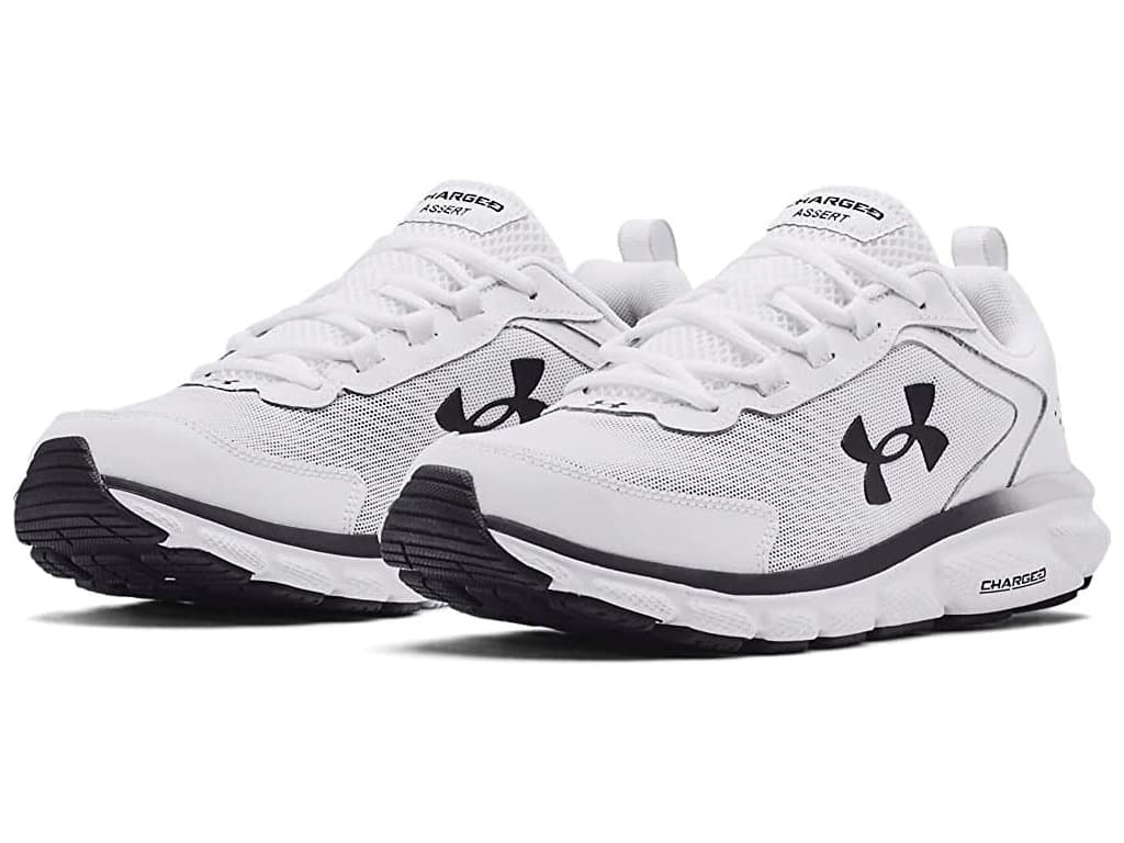 Pánské běžecké boty Under Armour Ua Charged bílé