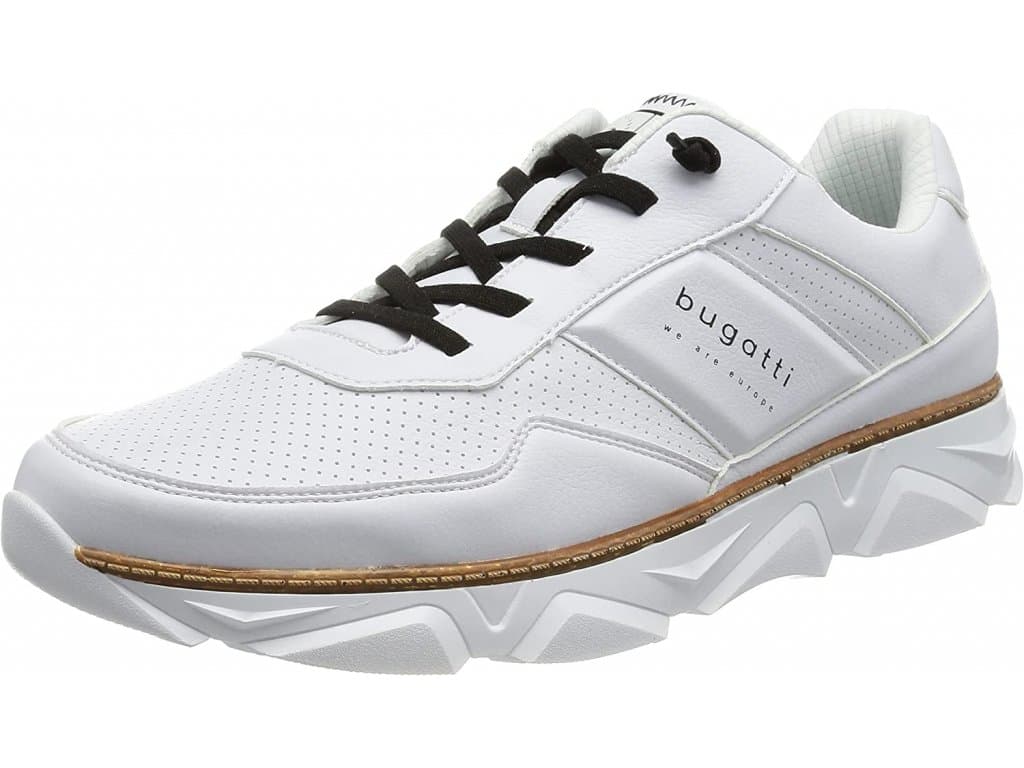 Pánské tenisky bugatti bílé