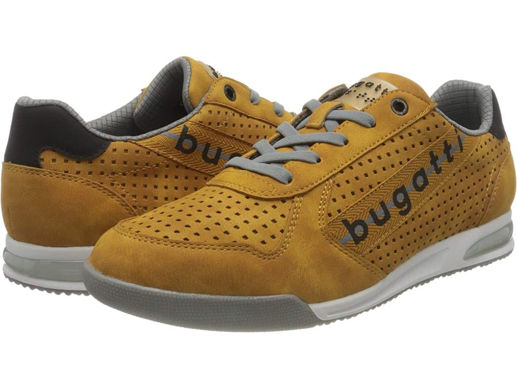 Pánské tenisky bugatti žluté