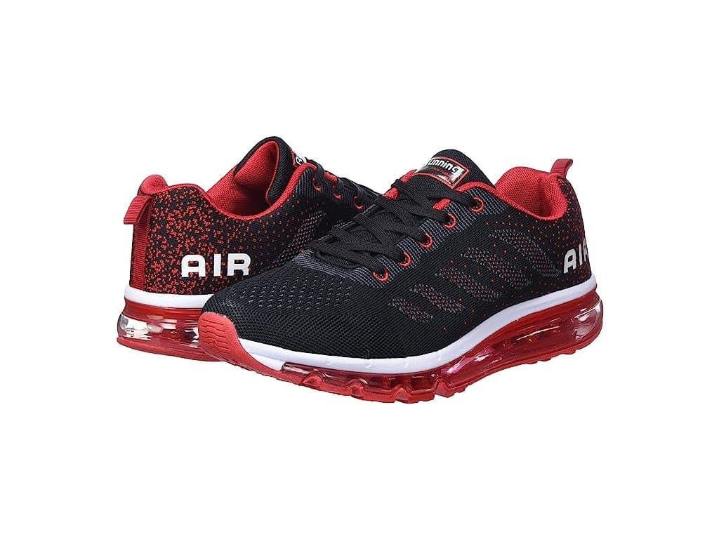 Sportovní boty pánské dámské běžecké boty smarten červené