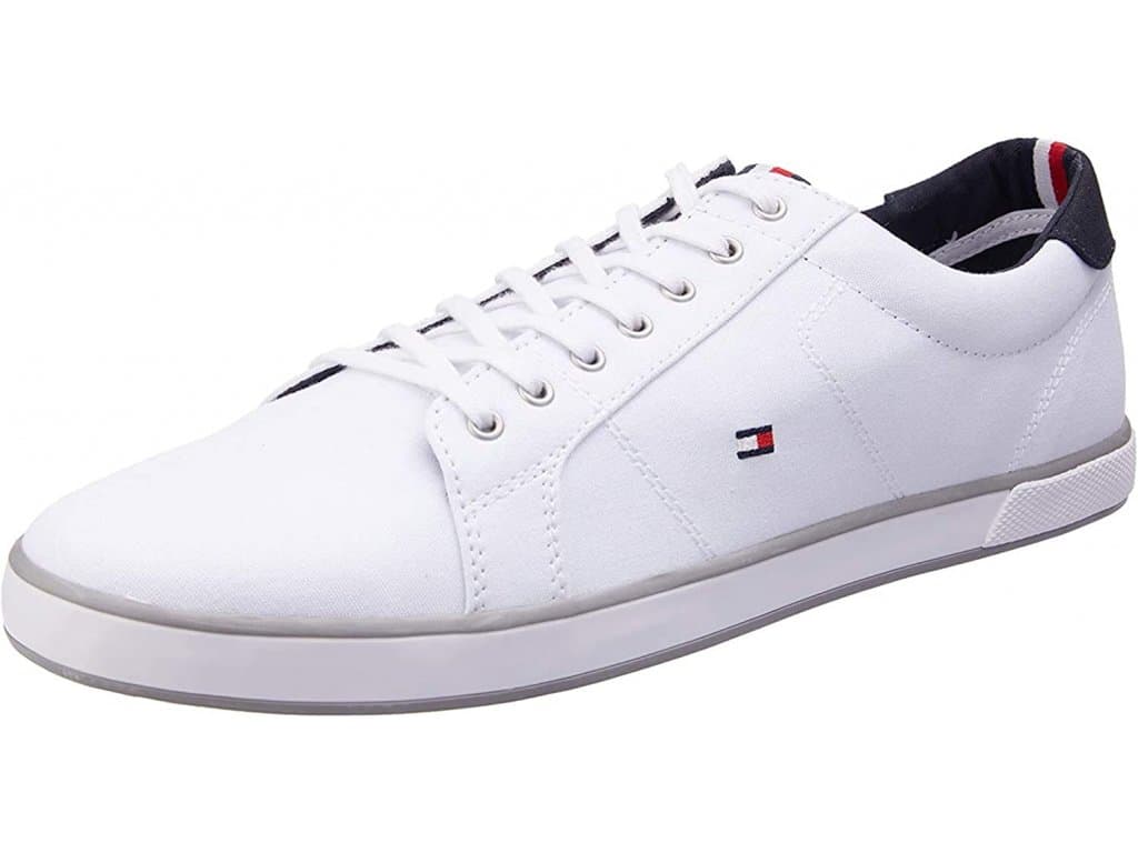 Tommy Hilfiger Herren tenisky Bílá