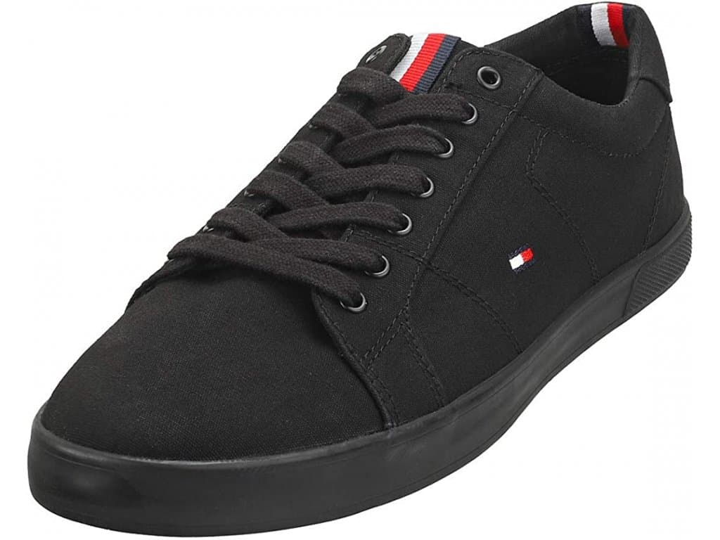 Tommy Hilfiger Herren tenisky černé