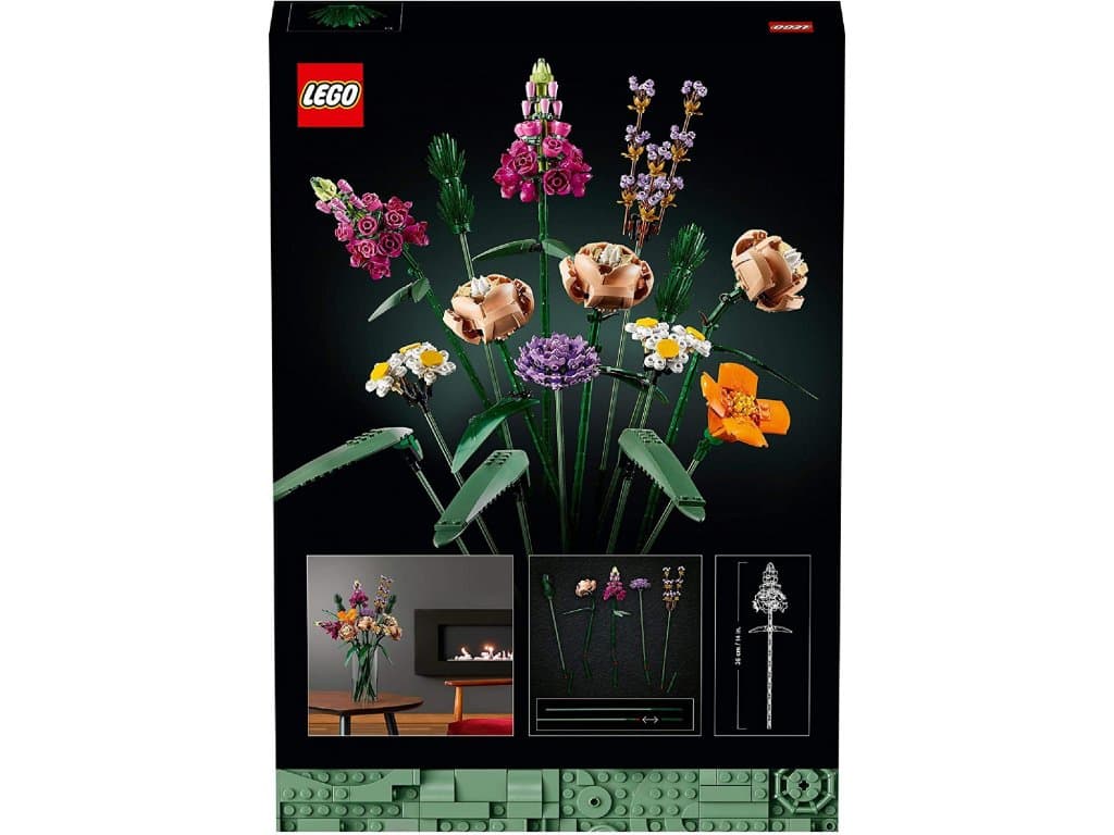 Botanická kolekce Lego 10280 Creator Expert