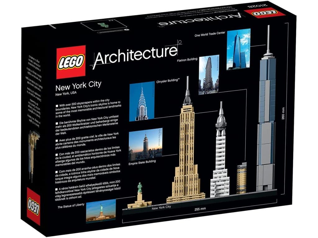 LEGO 21028 Architecture New York City, kolekce Skyline