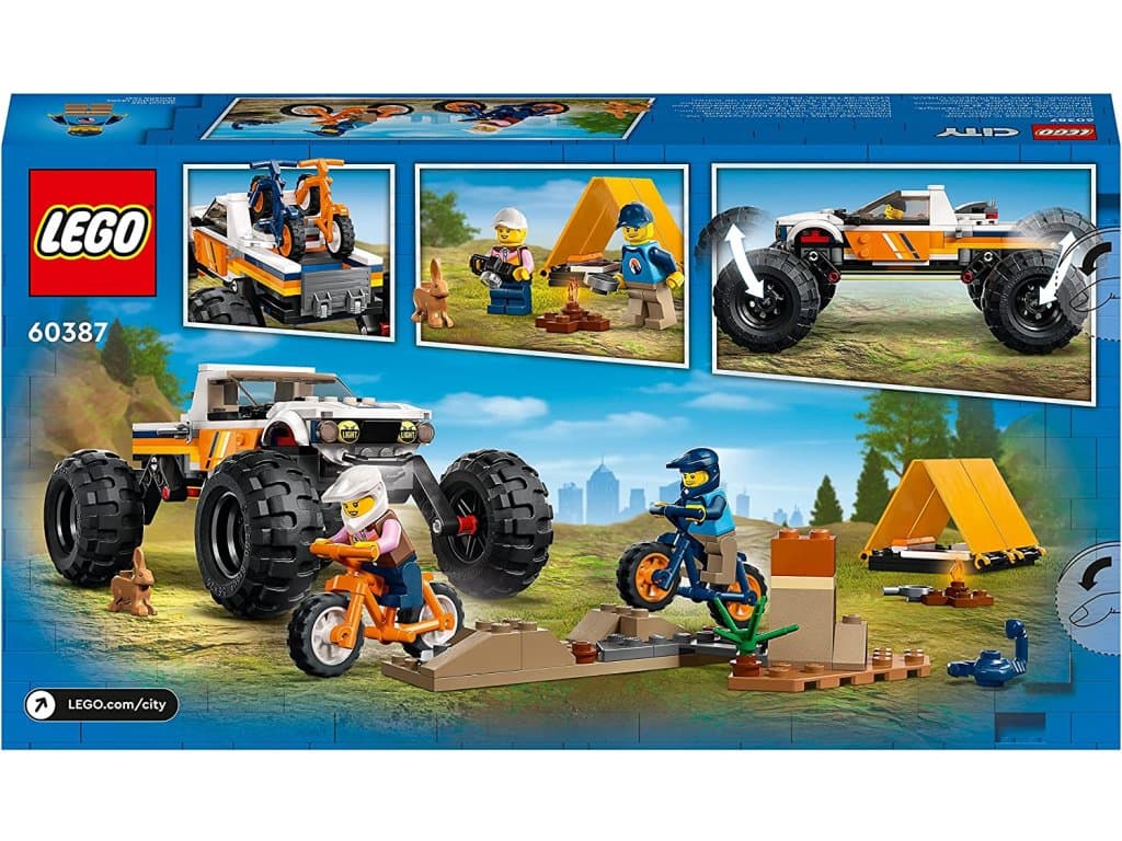 LEGO 60387 Městské offroadové dobrodružství