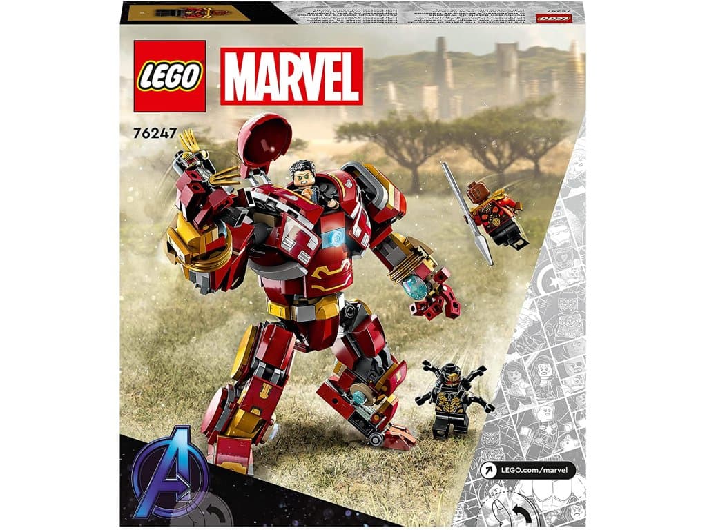 LEGO 76247 Marvel Hulkbuster Avengers