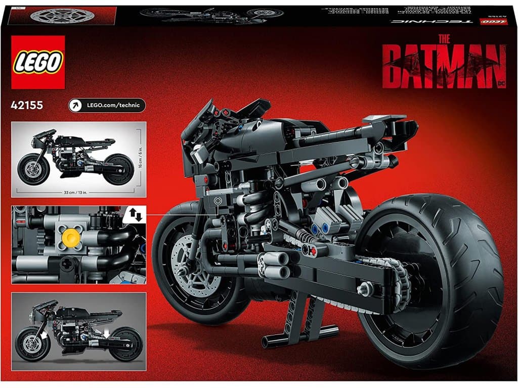 LEGO Technic The Batman - BATMOTORKA