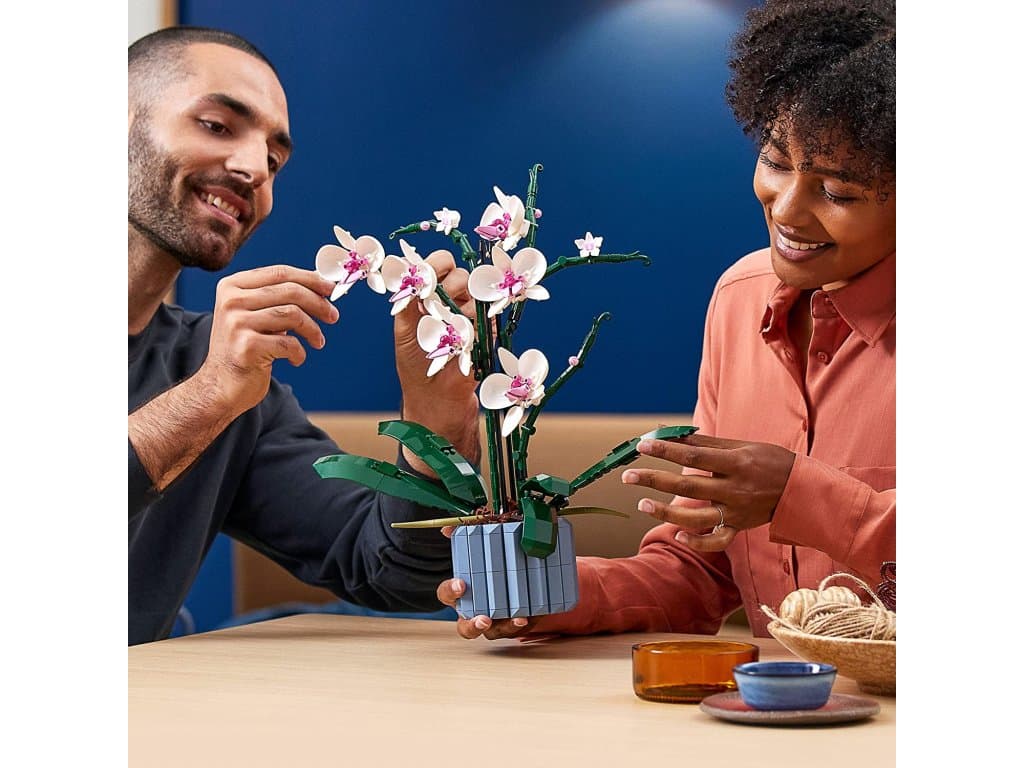 Sada LEGO 10311 Icons Orchidej