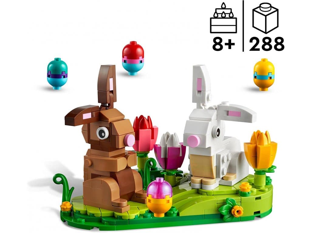 Velikonoční hračka Lego 40523 velikonočního zajíčka