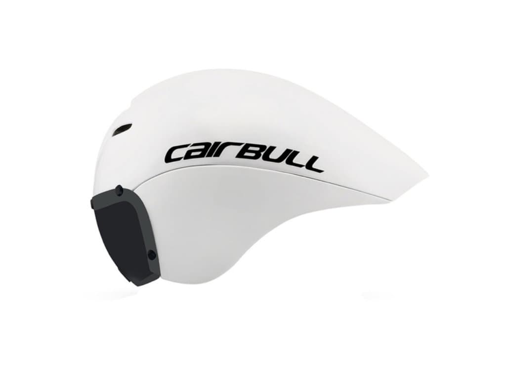 Cyklistická helma CAIRBULL se 2 čočkami bílá