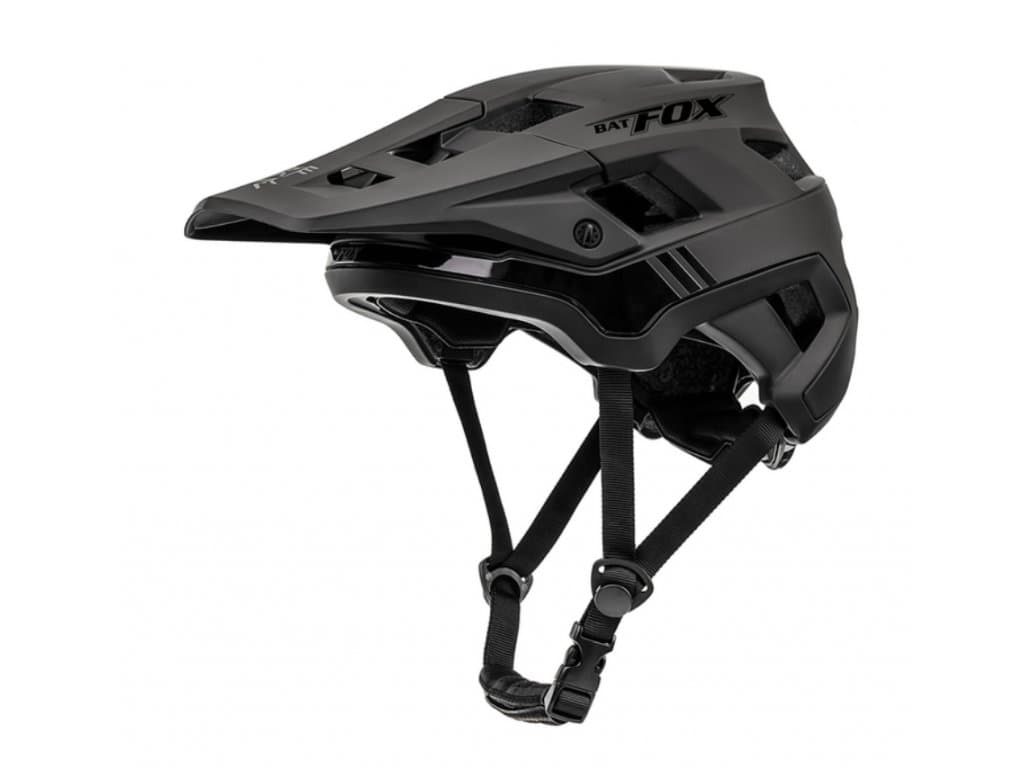 Cyklistická horská helma MTB BATFOX černá