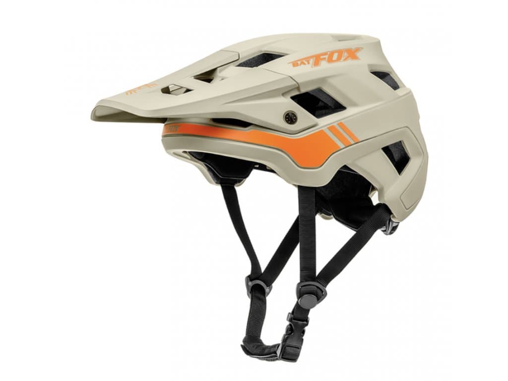 Cyklistická horská helma MTB BATFOX béžová