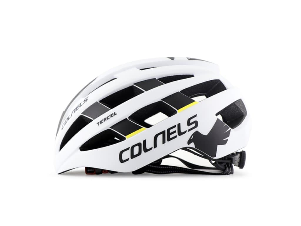 Cyklistická přilba Colnels bílá