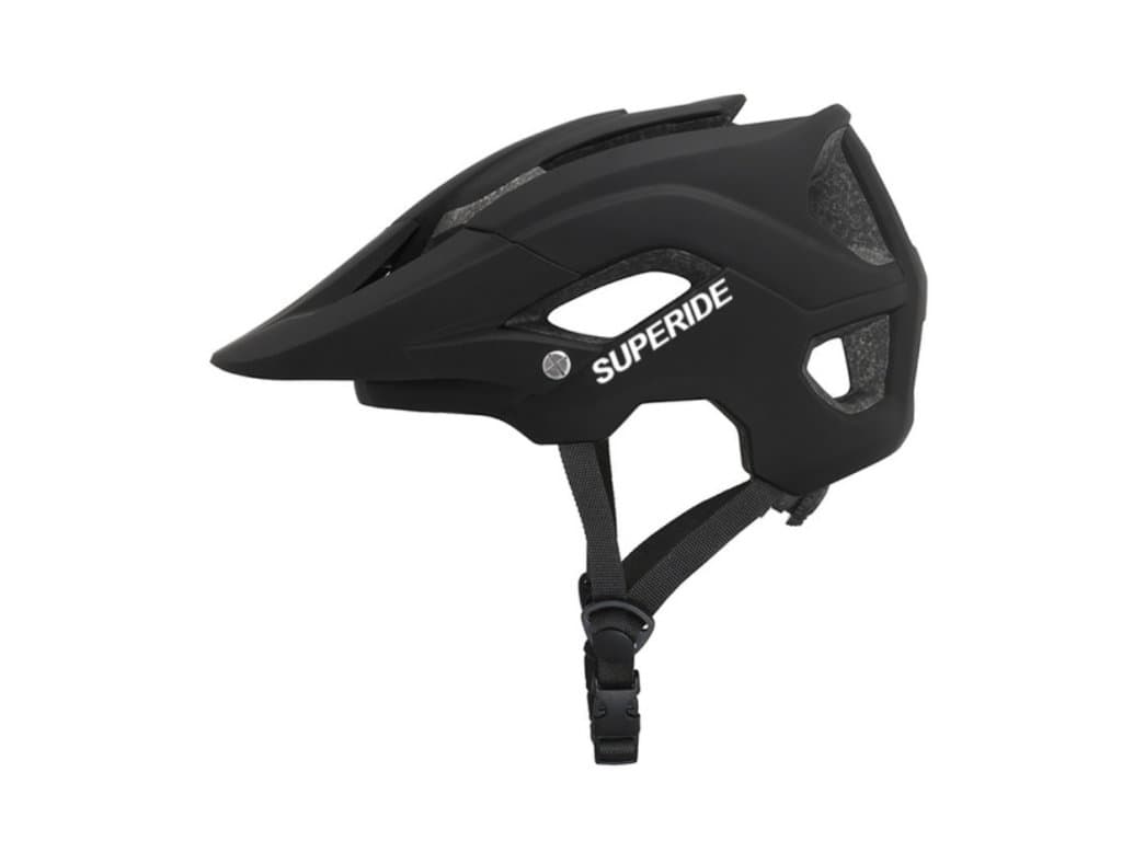 MTB cyklistická přilba Ultralehká SUPERIDE černá