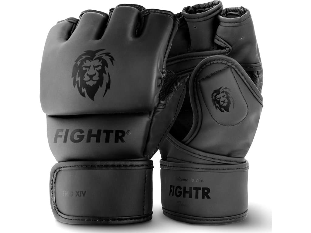 Profesionální MMA rukavice FIGHTR® pro zápasový trénink