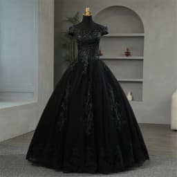 Svatební šaty Y&M Novias s odhalenými rameny, plus size, vestido de noiva, 2025, nové, vlečka nebo zem, velké, na míru, tylové, svatební - náhled 15