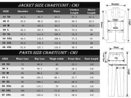 Pánský dvouřadý oblek - Slim Fit Svatební Párty Společenské oblečení Dvoudílný Červený Elegantní - náhled 7