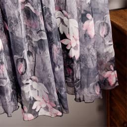 Dámská vintage bohémská šifonová dlouhá sukně s vysokým pasem, elegantní plážová maxi sukně - náhled 6