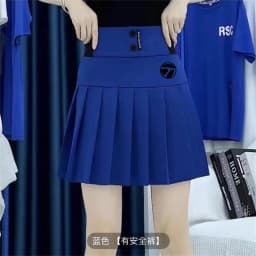 Dámská sportovní sukně na tenis, golf, běh, cvičení, sukně s kraťasy, velikost S-3XL, sportovní oblečení - náhled 6