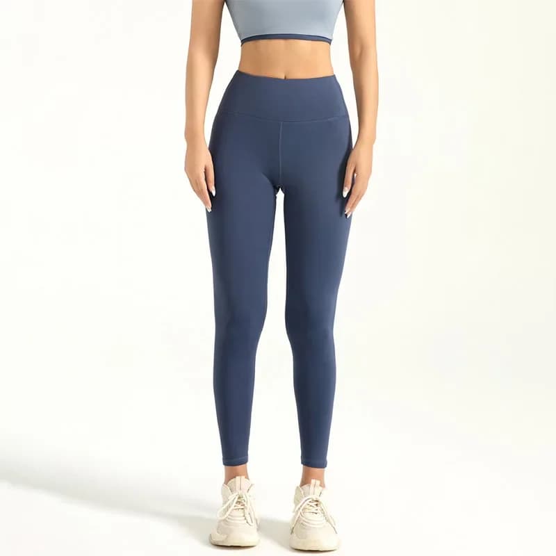 Dámské legíny s vysokým pasem na jógu, fitness, běžecké, cvičební, kalhoty, legíny, velikost S-3XL